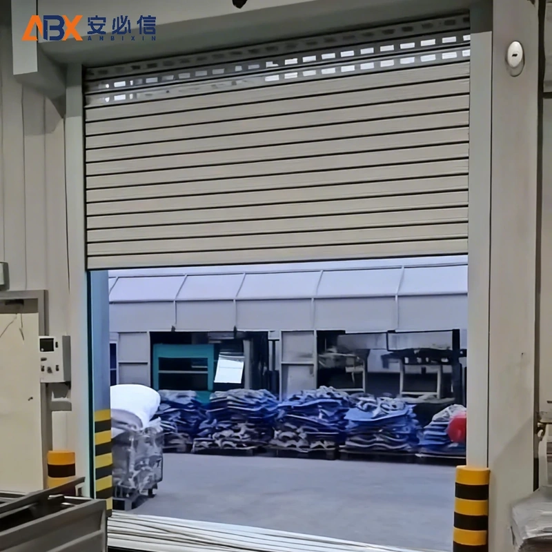 佳木斯铝制高速门